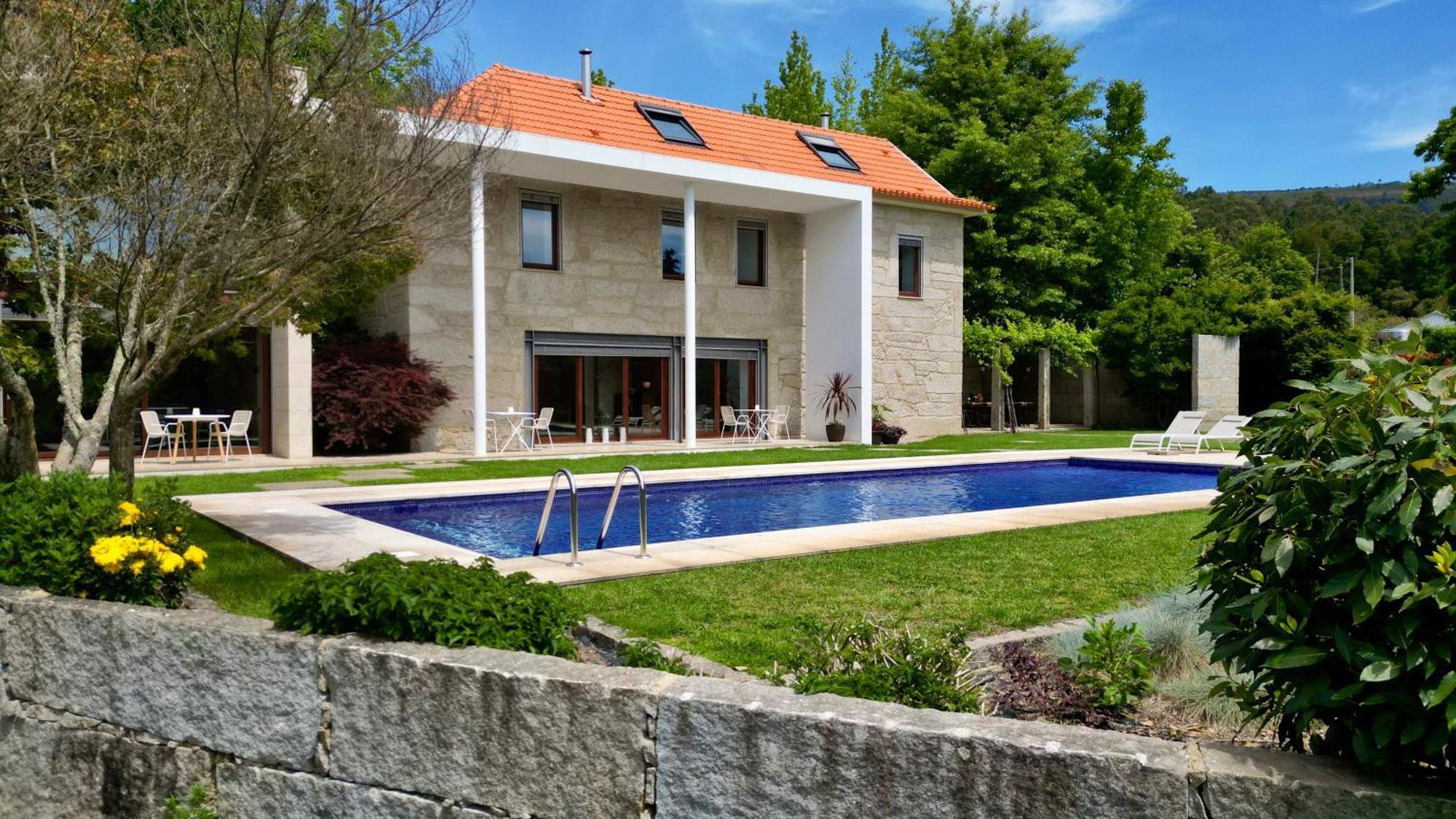 Quinta Trindade Bed & Breakfast Arouca Dış mekan fotoğraf
