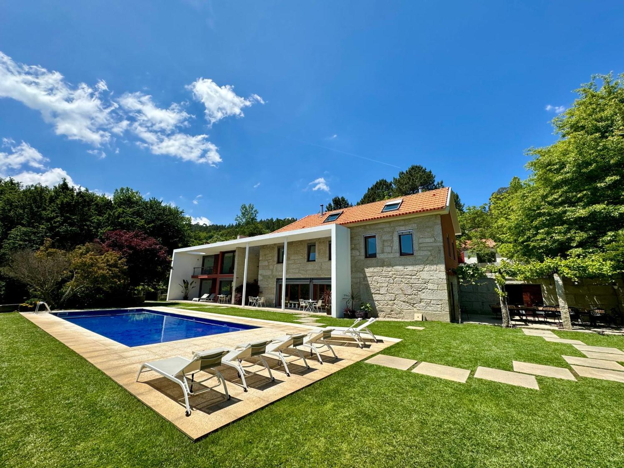 Quinta Trindade Bed & Breakfast Arouca Dış mekan fotoğraf
