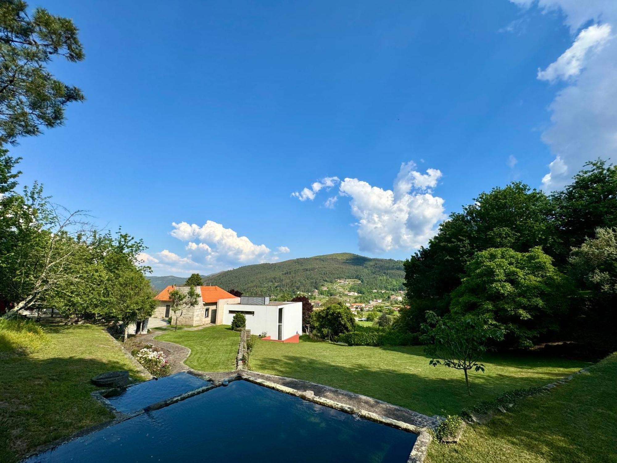 Quinta Trindade Bed & Breakfast Arouca Dış mekan fotoğraf